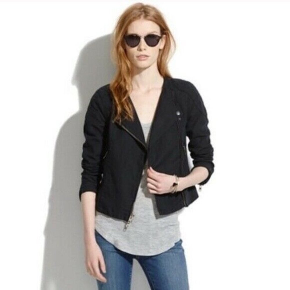 Madewell Black Jacket